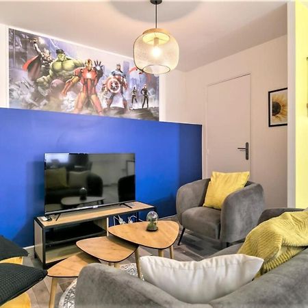 Appart Disney T3 Sweet Place Монтеврен Екстериор снимка