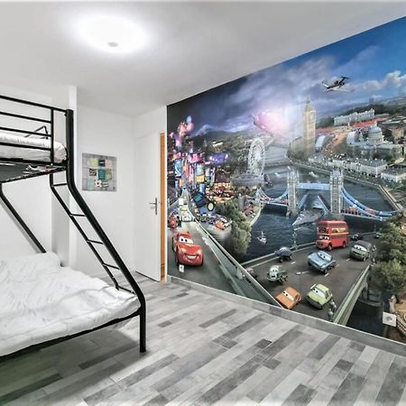Appart Disney T3 Sweet Place Монтеврен Екстериор снимка