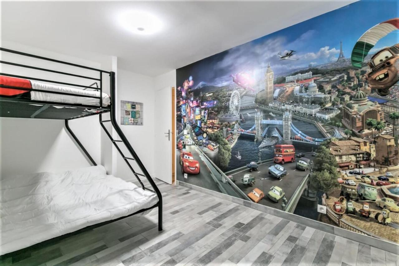 Appart Disney T3 Sweet Place Монтеврен Екстериор снимка
