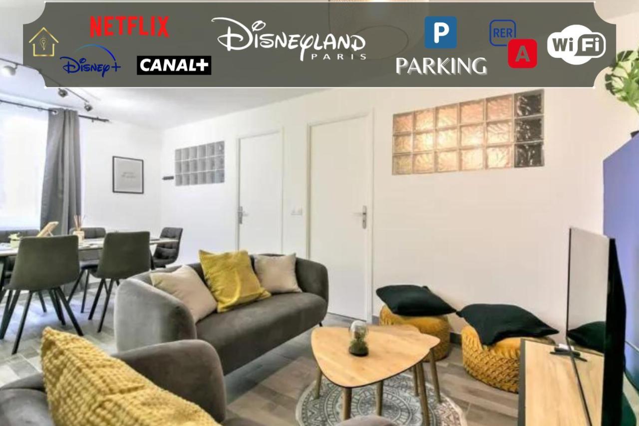 Appart Disney T3 Sweet Place Монтеврен Екстериор снимка