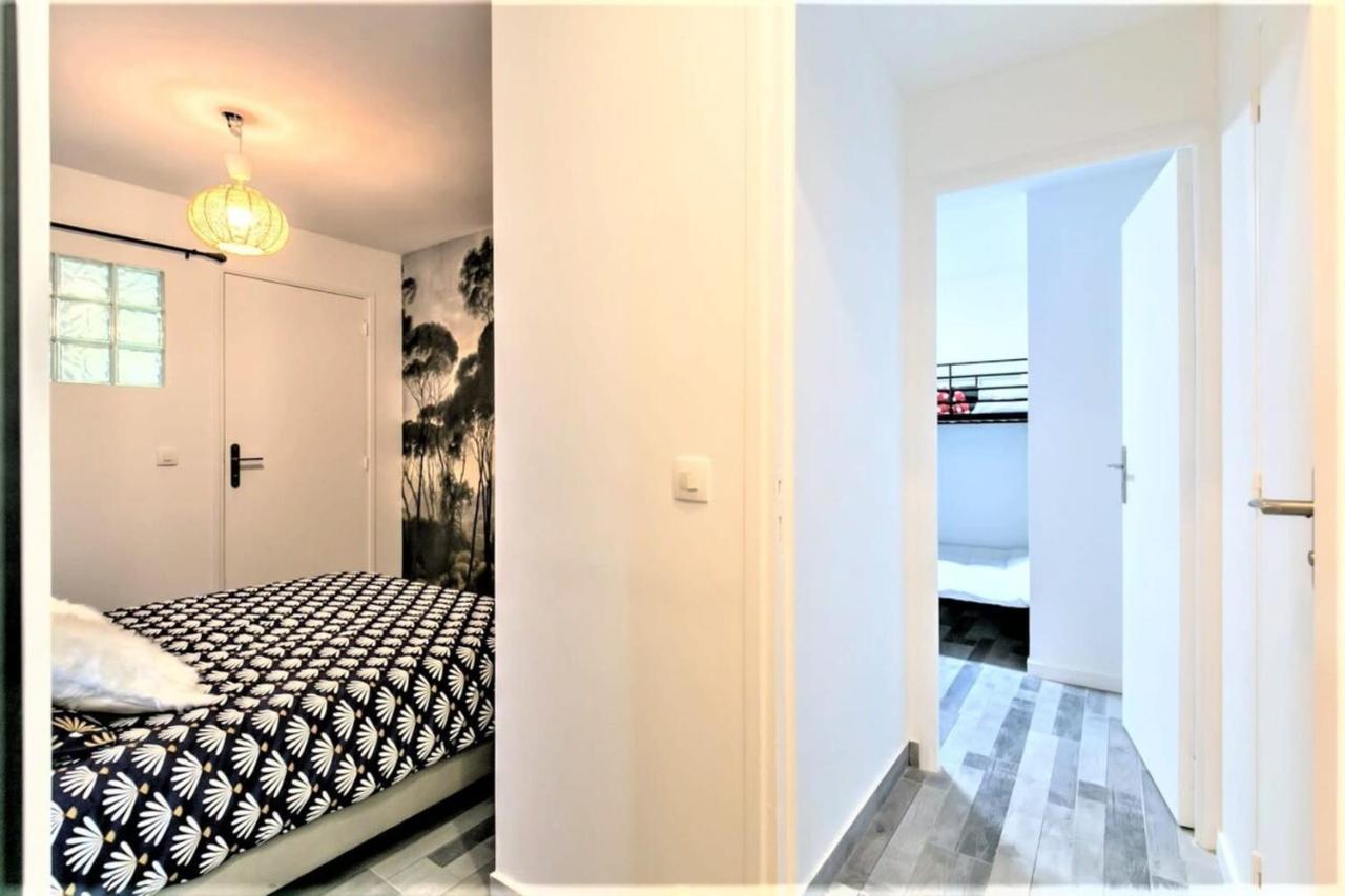 Appart Disney T3 Sweet Place Монтеврен Екстериор снимка
